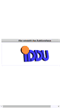 Mobile Screenshot of iddu.de
